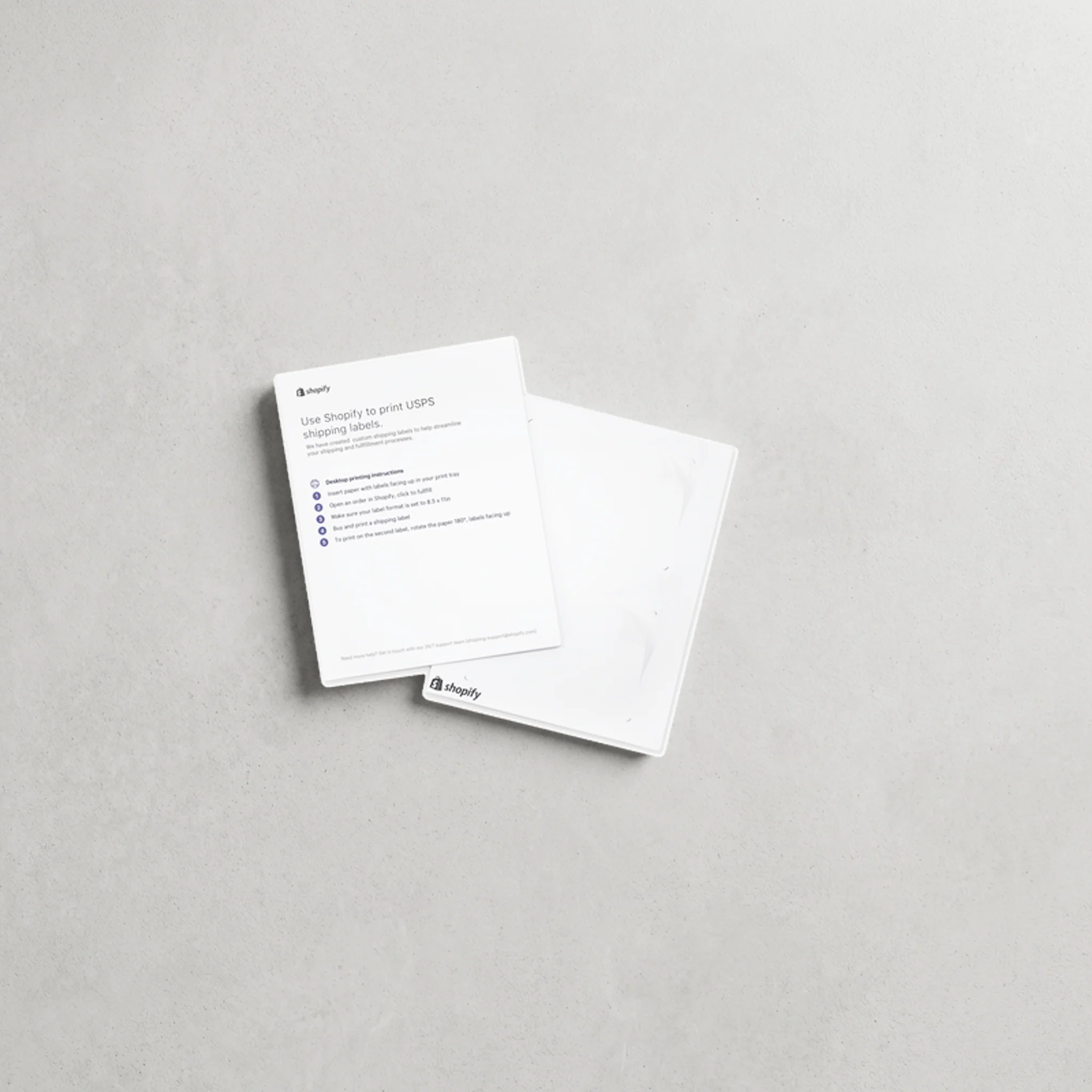 Shopify Shipping Labels