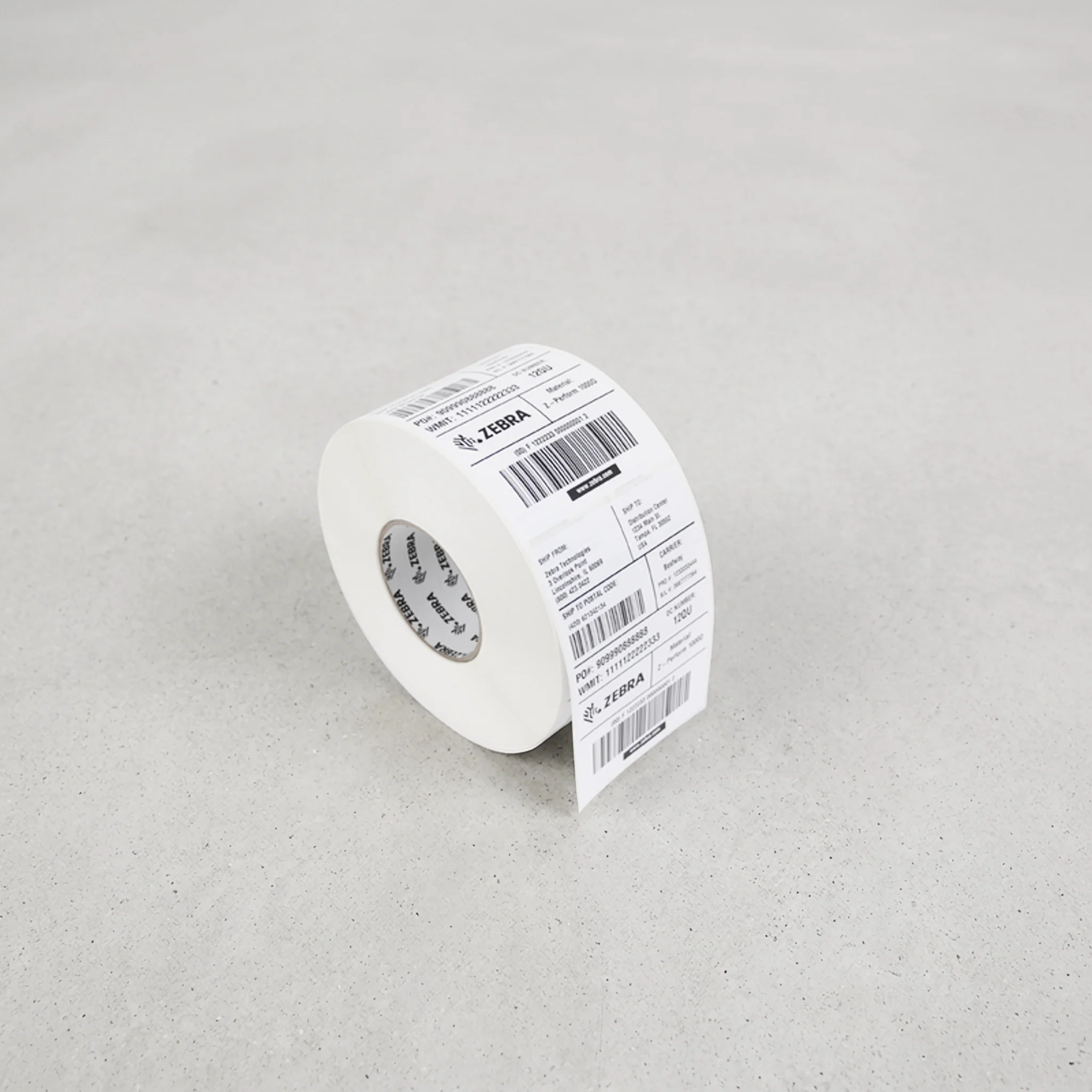 Zebra Shipping Labels